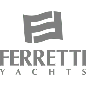 Logo da Ferretti Yachts